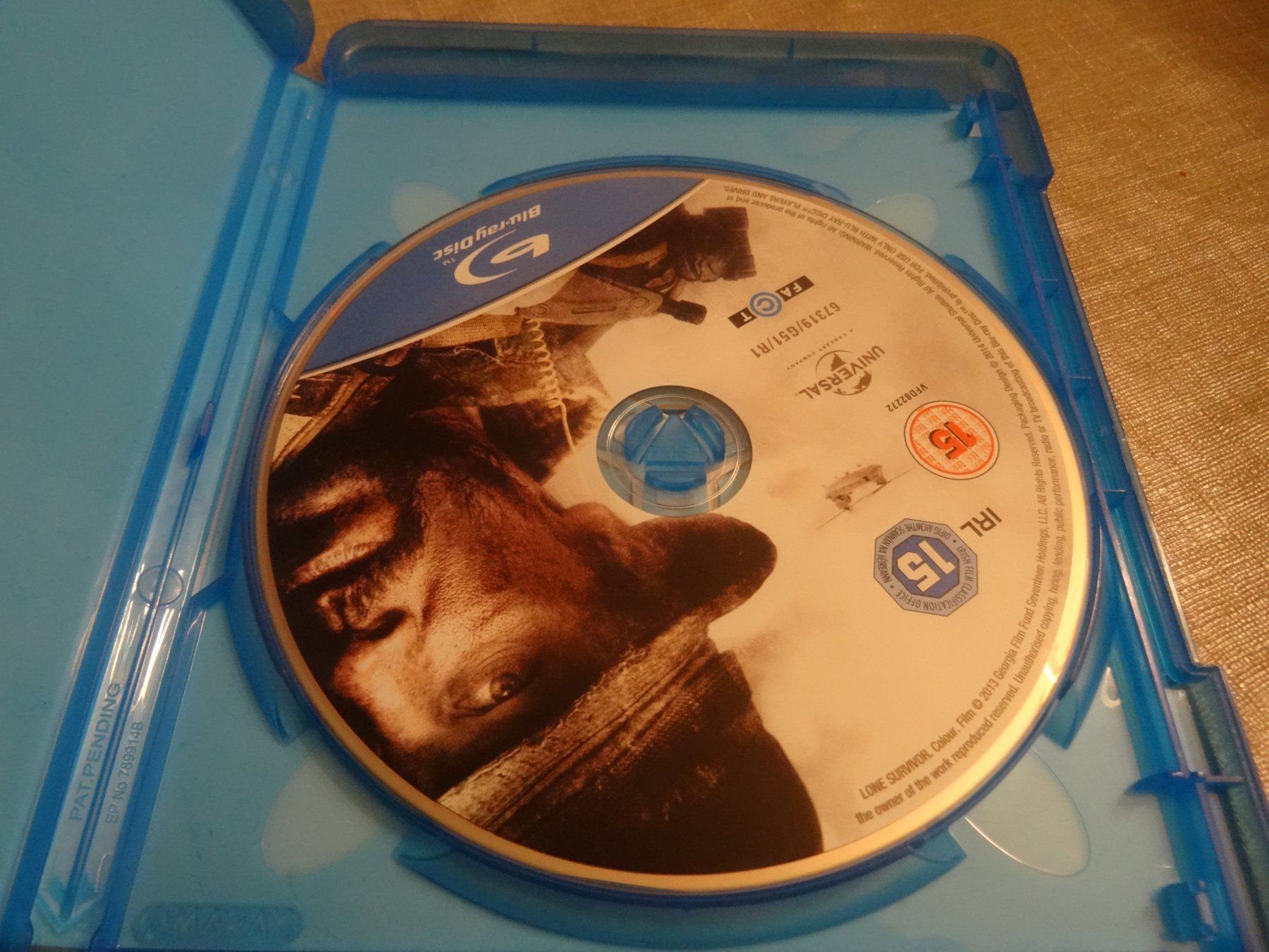 Tutti i DVDs: Lone Survivor - Blu-Ray  ENGLISCH ITALIENISCH – Usato da Olten venduto da Disc-Verkauf 1