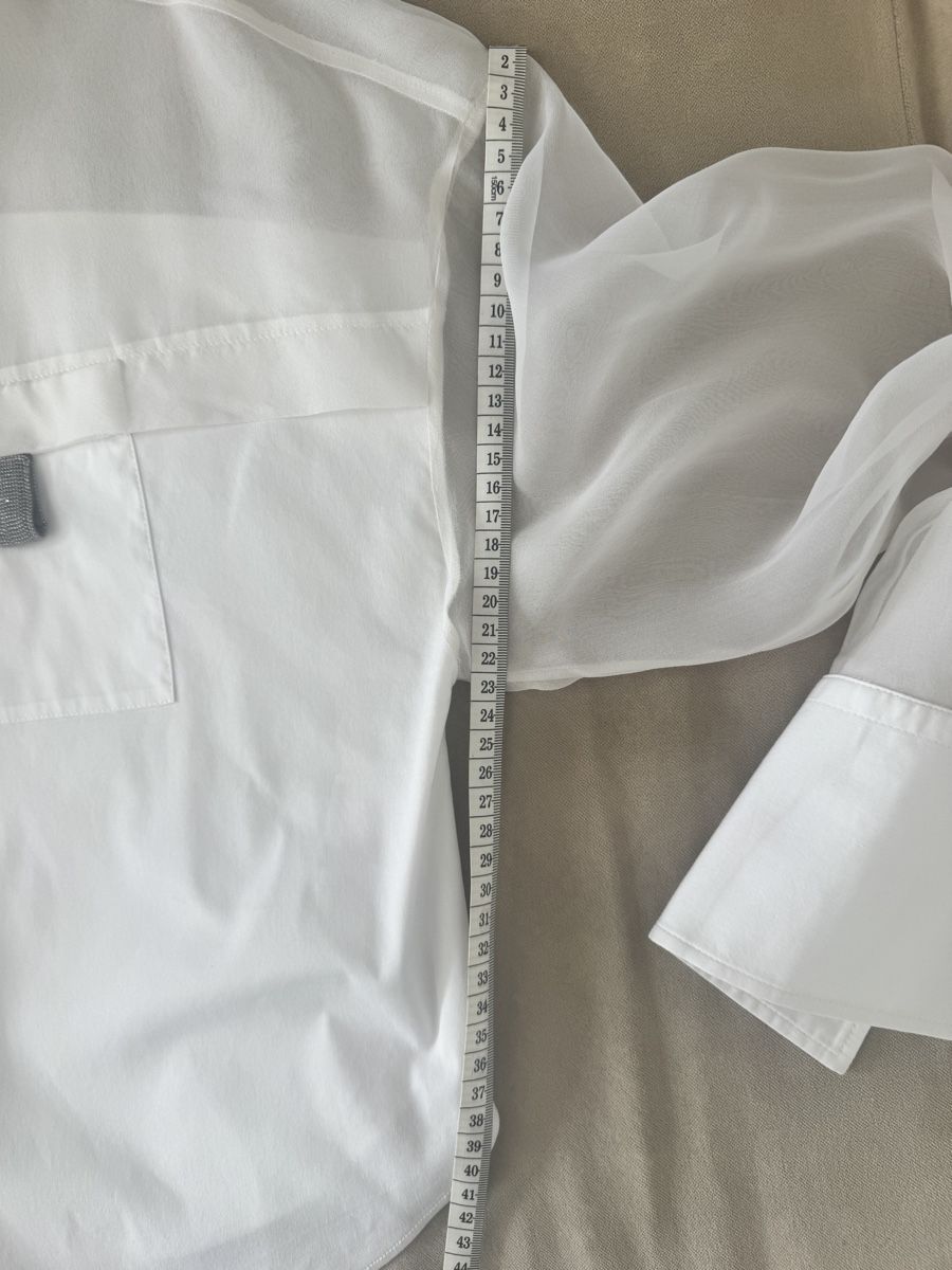 Brunello Cucinelli Camicette: Brunello Cucinelli Shirt – Usato da Zug venduto da Arina2 5