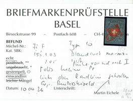 RAYONI  <426> 5RP 15II.1.03) ROTES PP BEFUND