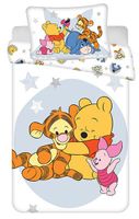 Disney Winnie Puuh Babybettwäsche, Ferkel, Tigger und I-Aah