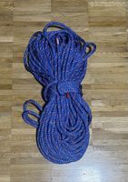 Kletterseil Mammut Crag Dry 9.5 mm 40 m blau neuwertig
