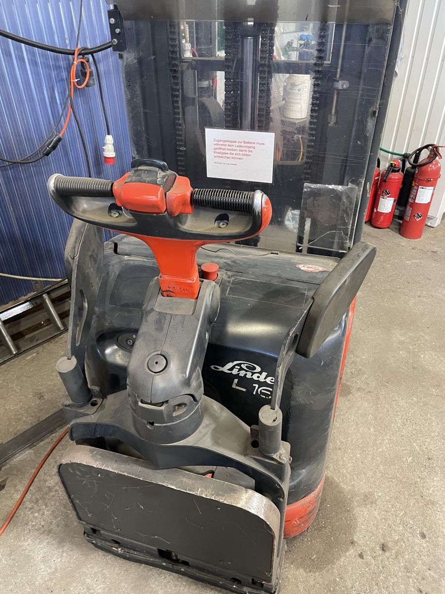 Linde Carrelli elevatori e a forche: Linde L16AP hubwagen – Difettoso da Neuendorf venduto da molletdean 1