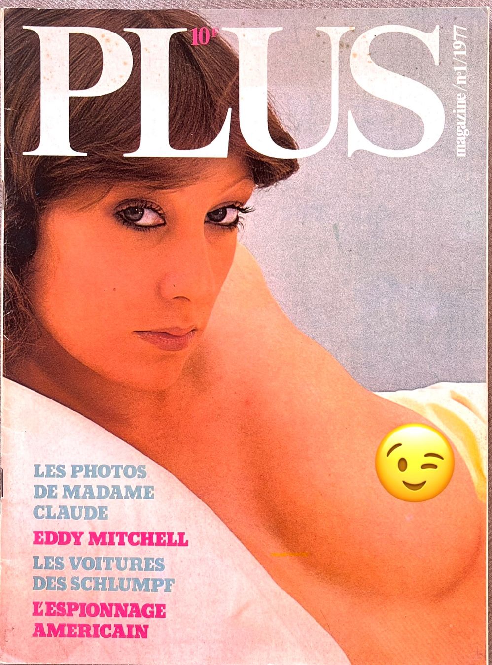 Riviste & Magazine: Magazine Plus Nr.1 - 1977 – Usato da Renan BE venduto da johncactus