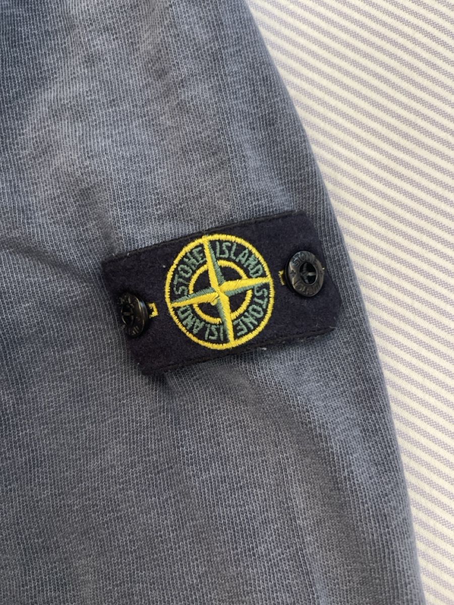 Stone Island Pullover & Sweatshirts: Pull stone island junior bleu foncée  – Gebraucht aus Troinex von bor_r92l 2