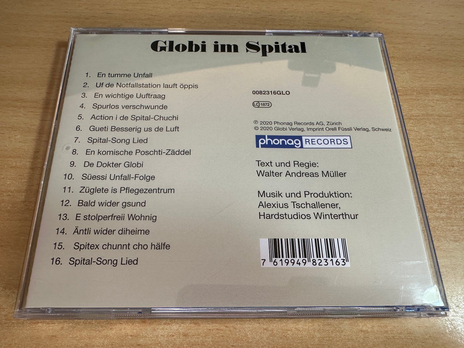 Audiolibri: P1 Globi im Spital – Usato da Rikon im Tösstal venduto da Alpenmutz 1