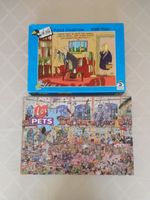 Puzzle-Set "Uli Stein" und "Mike Jupp"
