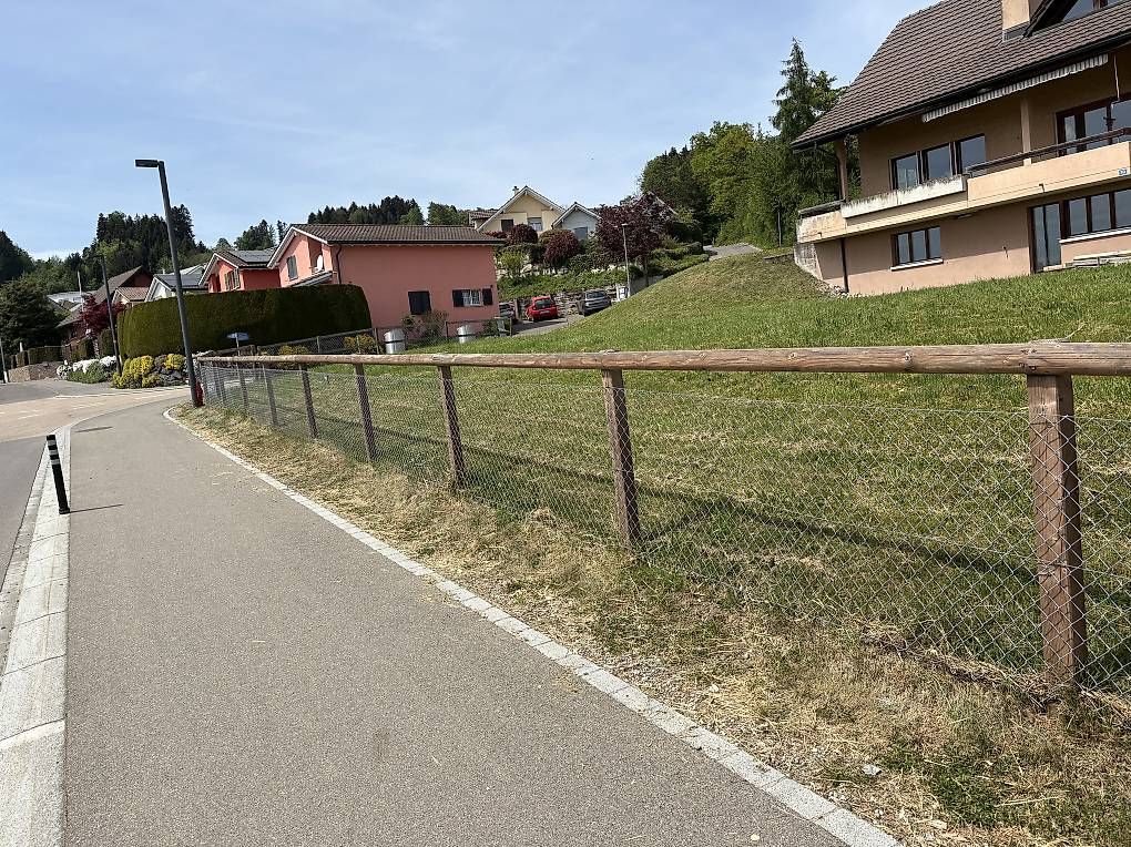Clôtures: Gartenzaun mit Maschendraht – D'occasion à Zuzwil SG par meanmachine 1
