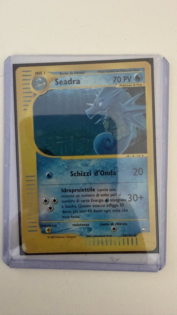 Pokémon Sammelbilder & Trading cards: Pokemon holo reverse seadra – Gebraucht aus Caslano von tuning21 2