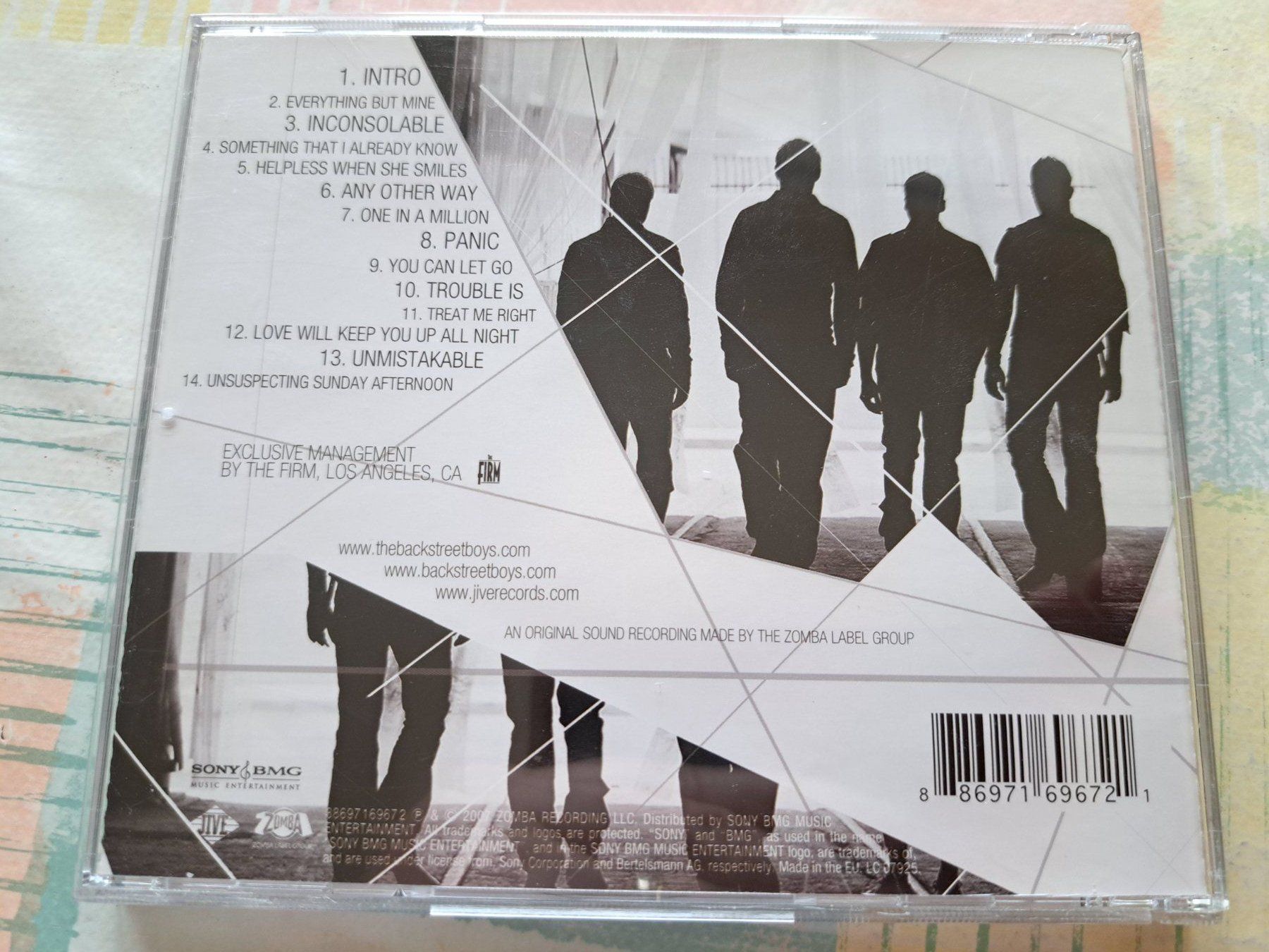 CD: Cd Backstreet Boys - Unbreakable  – Usato da Pully venduto da bro_n52j 1