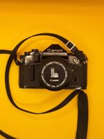 Canon A-1 mit 50mm 1:1.8 Canon Objektiv