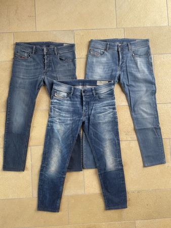 3 Diesel Jeans Herren Grösse W32 L30 