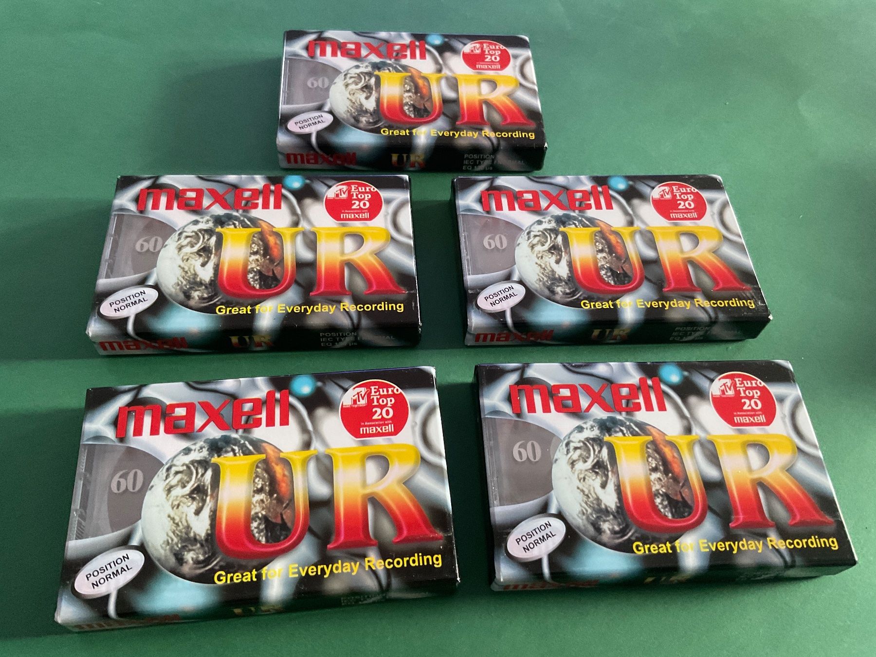 5 MAXELL Cassetten für ReVox, Nakamichi, Teac usw NEU (Gebraucht) in ...