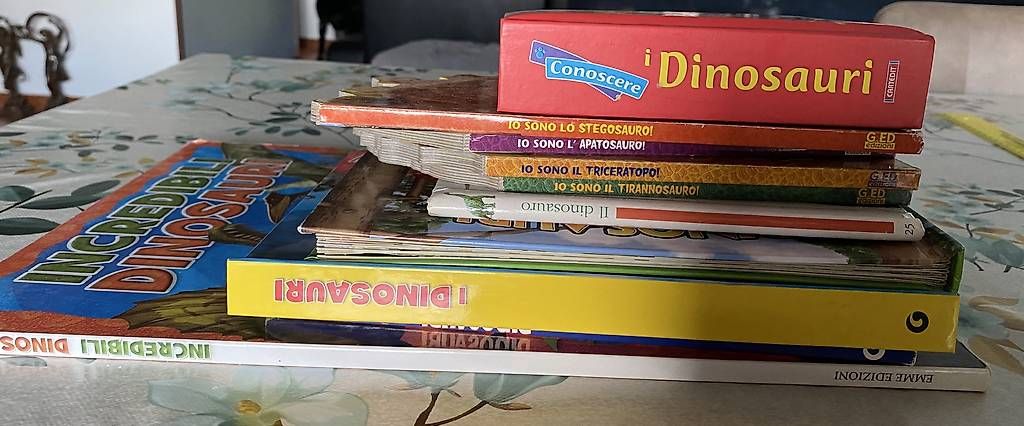 Bücher: 10 Libri sui dinosauri – Gebraucht aus Castel San Pietro von sab_lj2d 2