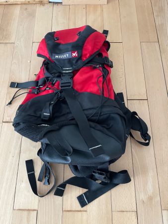 Millet Odyssee 35 Wanderrucksack, Top Zustand für Wanderung!