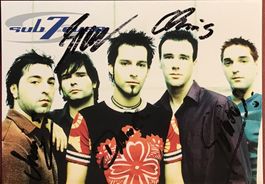 Sub7even Rockband Autogramm signiert Foto 10x15cm