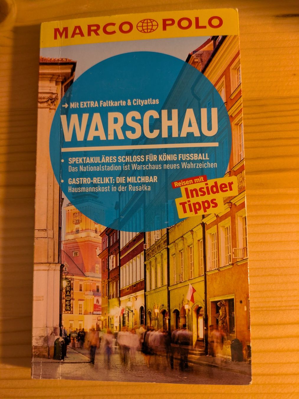 Libri: Reiseführer Marco Polo: Warschau – Usato da Krauchthal venduto da Pupsermuus