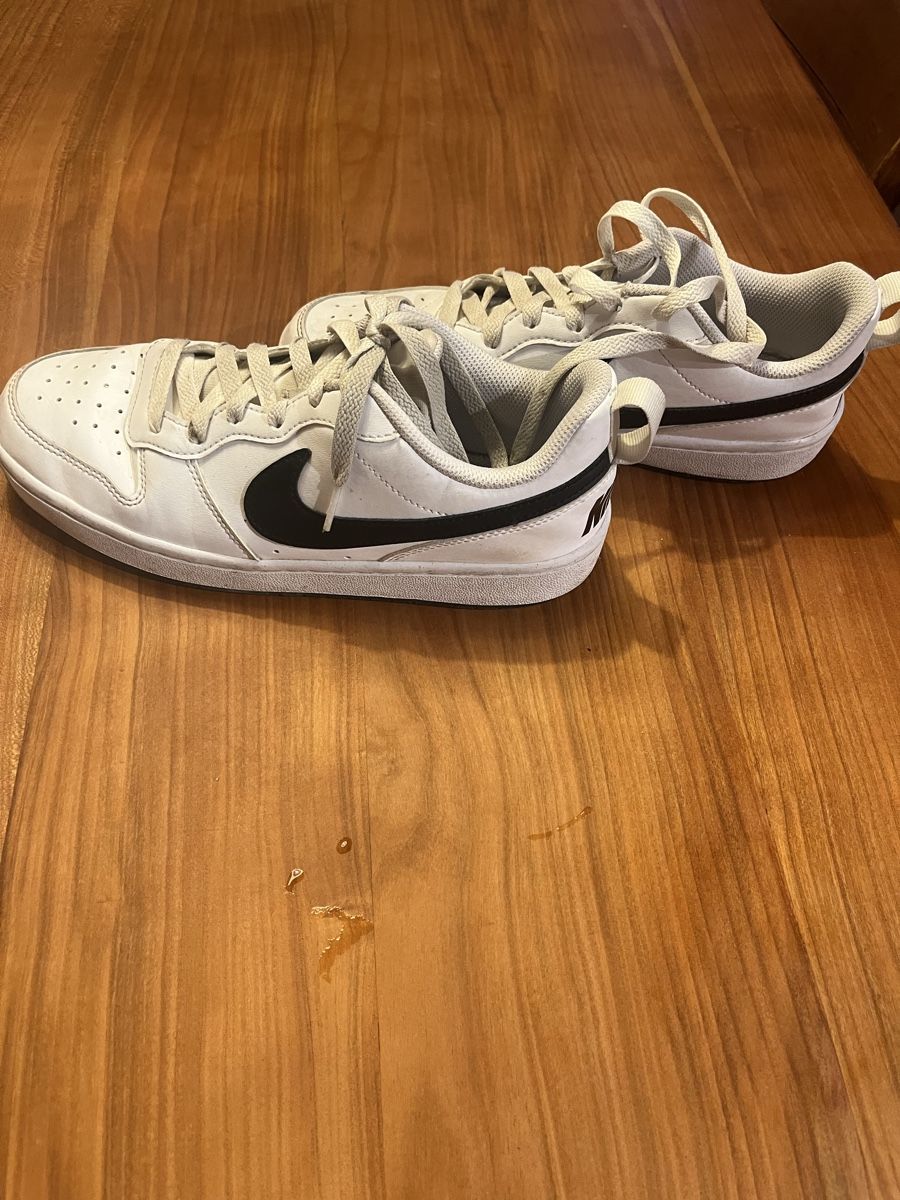 Nike Scarpe da uomo: Weisse NIKE Turnschuhe Grösse 38 – Usato da Dittingen venduto da Reh77 1