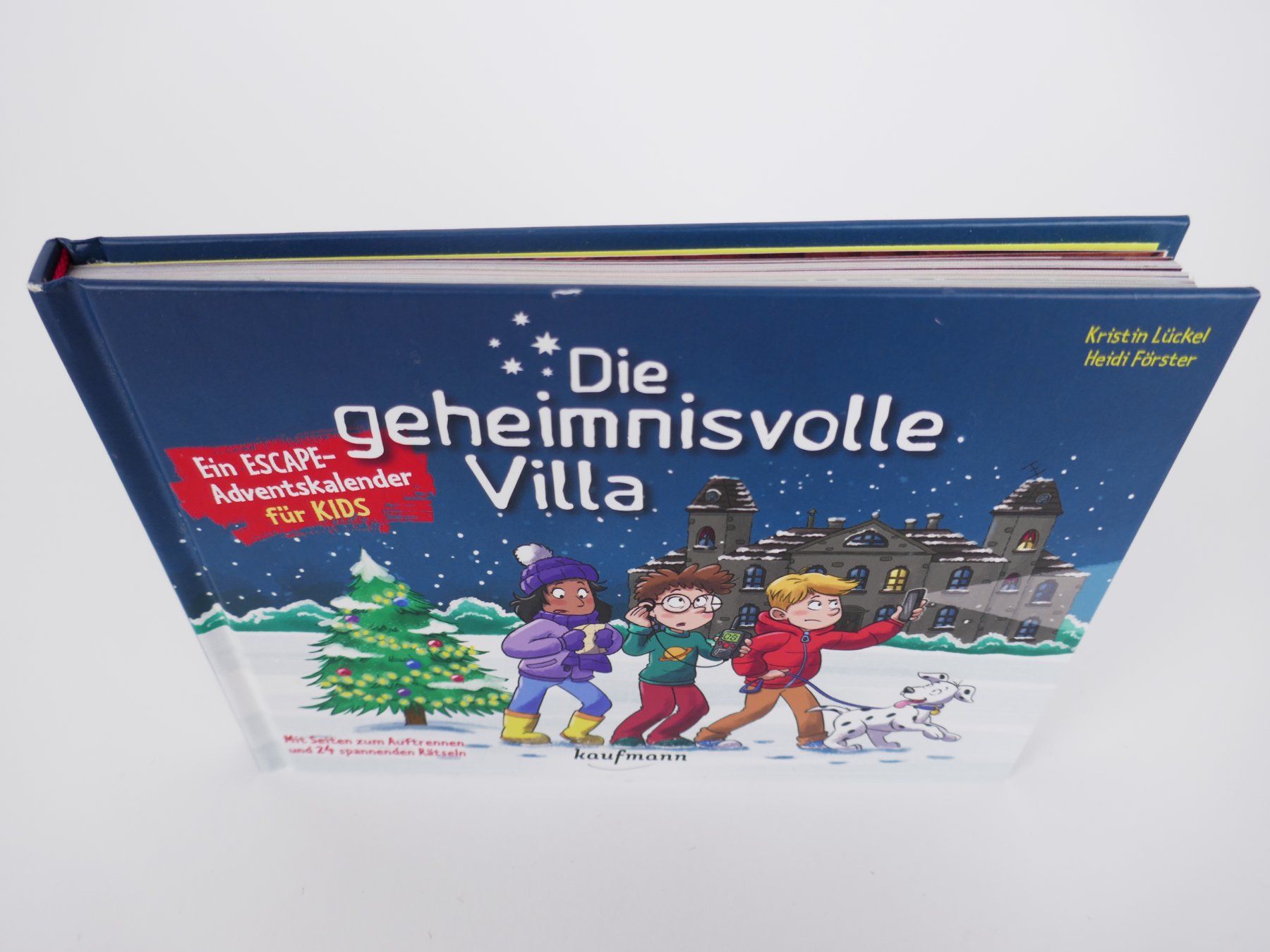 Ravensburger Calendari: Escape-Adventskalender für Kids – Usato da Urtenen-Schönbühl venduto da Restwert_Schoenbuehl 4