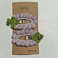 Handgemachte Haarspange