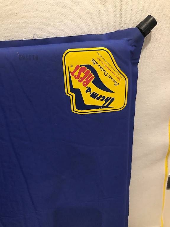 Matelas: Camping Matte self inflatable – D'occasion à Boppelsen par Lilotti1 1
