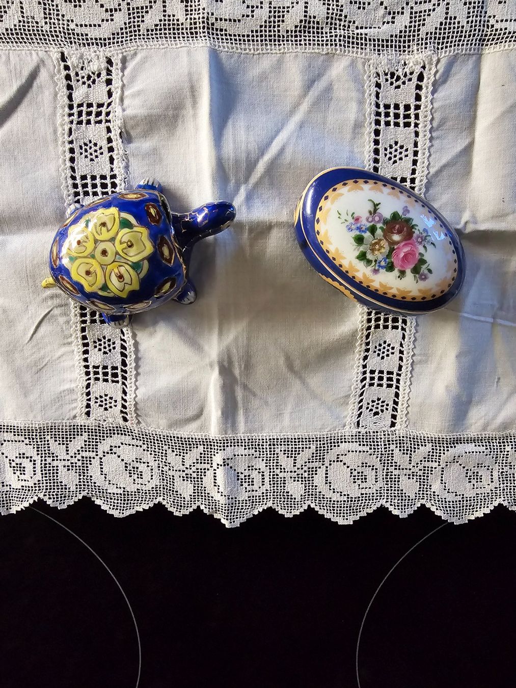 Tutte le decorazioni: Pillendöschen – Usato da Tuggen venduto da Rugi2