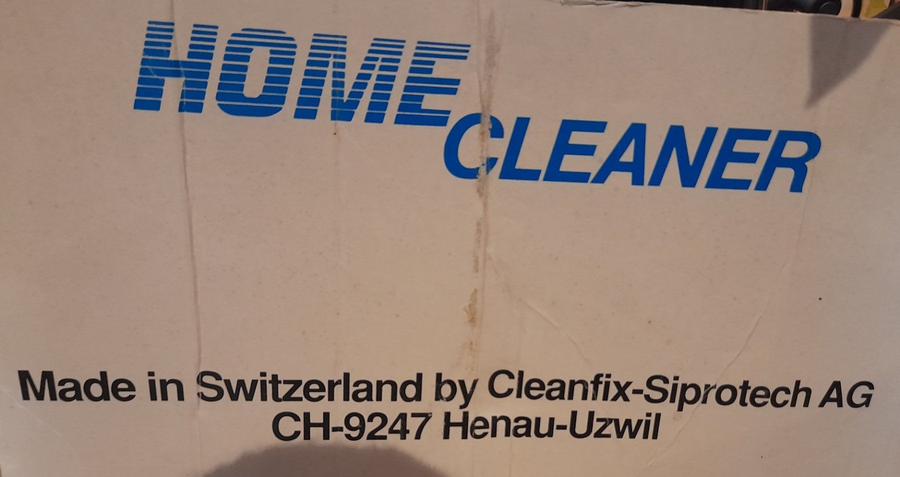 Cleanfix Aspirapolveri & Accessori: Home Cleaner Cleanfix – Usato da Herisau venduto da komodo0 4