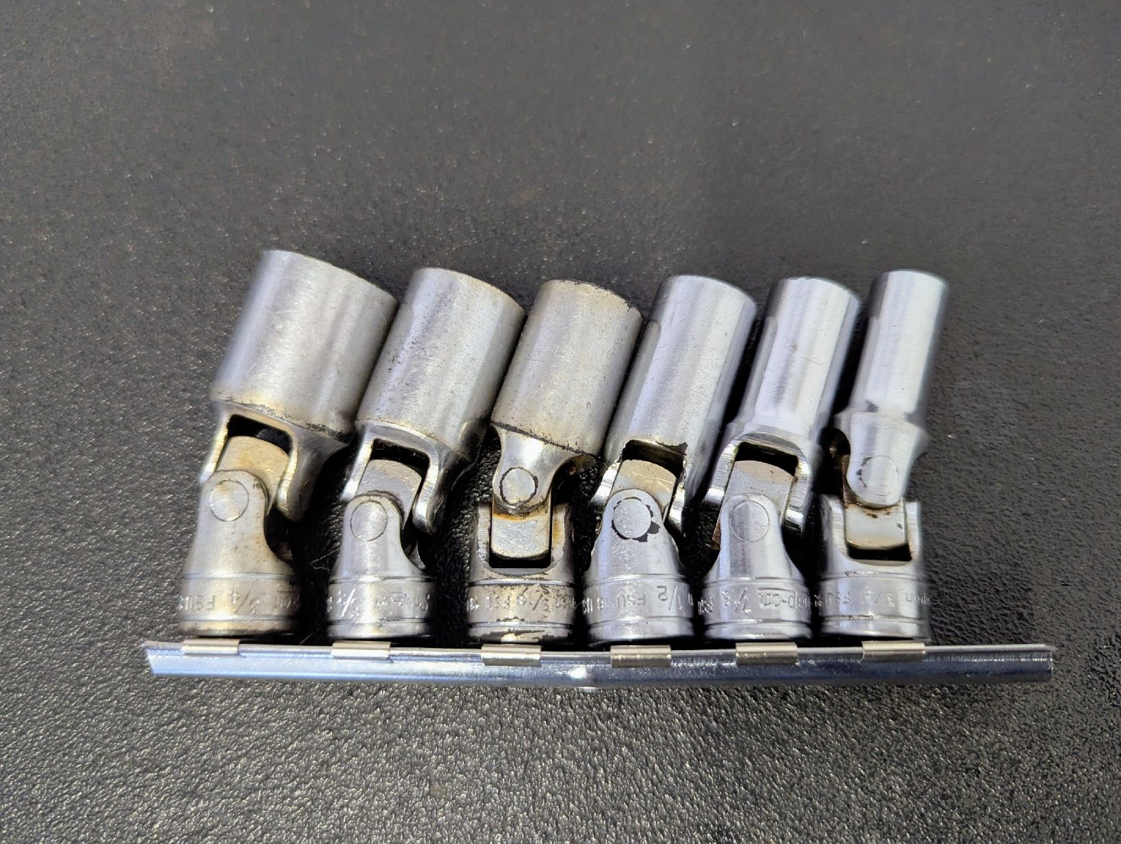 Snap-on Tutti gli attrezzi: Snap-On Gelenknüsssatz 3/8" antrieb – Usato da Guntershausen venduto da Ricoola 1
