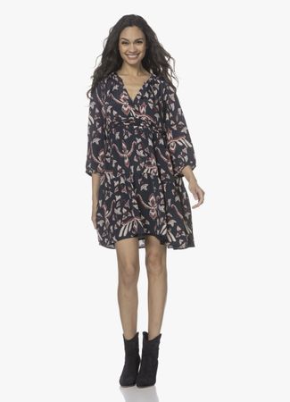BA&SH Kleid (Boho-Chic) Gr. 2 (M)