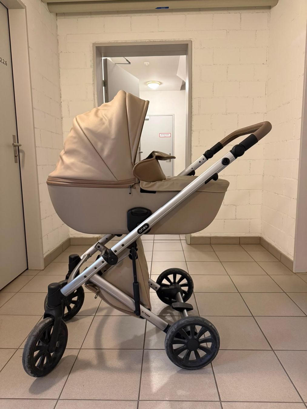 Poussette: 2 in 1 Kinderwagen ANEX – D'occasion à Oberentfelden par Bibi_ 2
