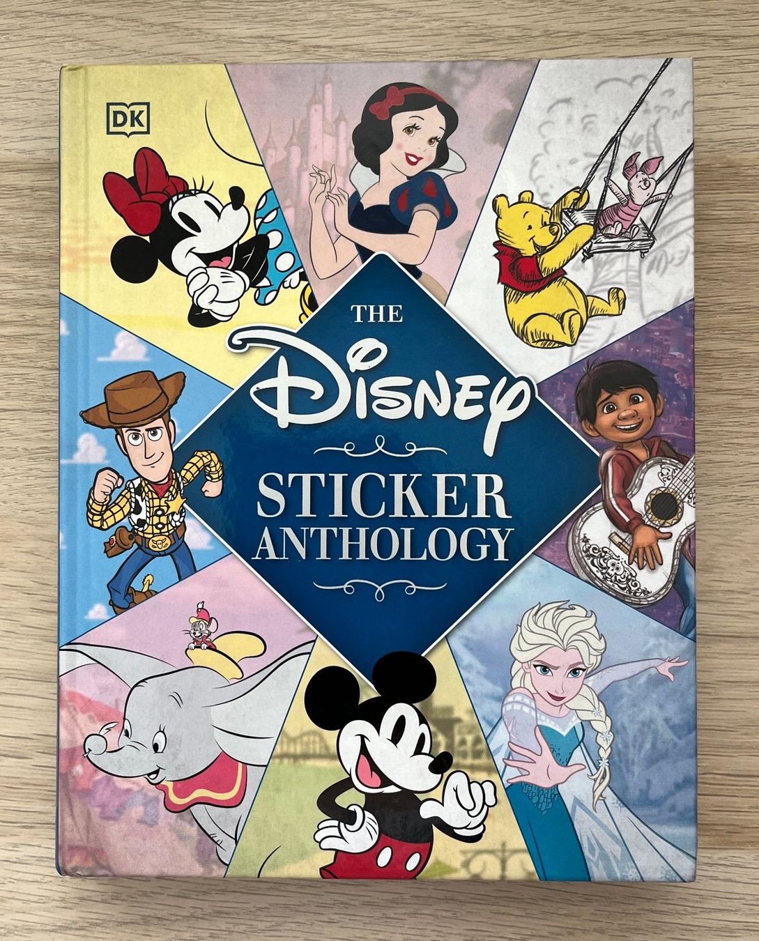 Libri: The Disney Sticker Anthology – Nuovo (secondo la descrizione) da Fiez venduto da vivianne21