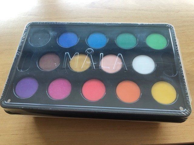 Ikea Farben: IKEA MALA BOITE AQUARELLES MULTICOLORE – Neu und originalverpackt aus Bernex von eunicefitz