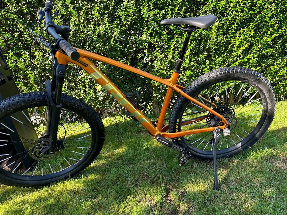 Orange trek store mountain bike