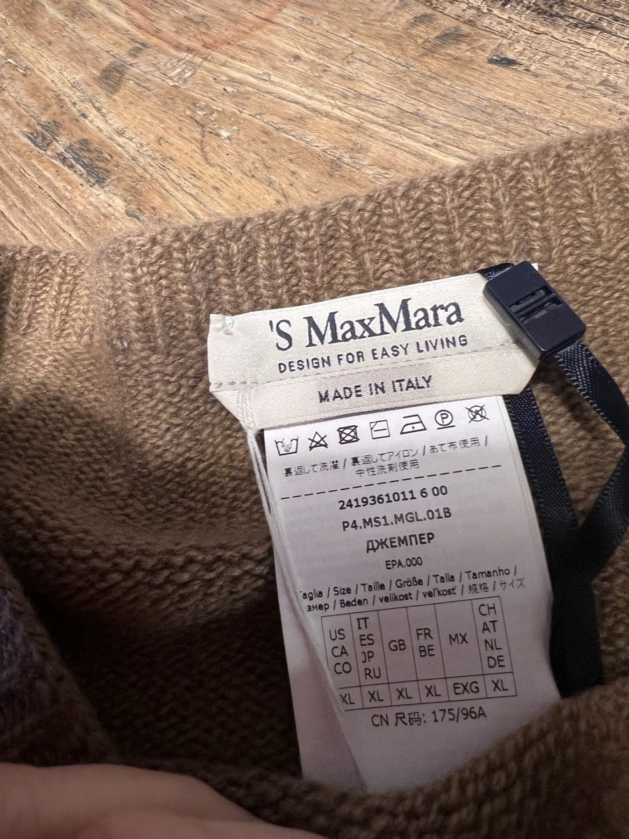 Max Mara Pullover & Sweatshirts: Max Mara  neuer lässiger Pulli Gr.XL – Neu und originalverpackt aus Burgdorf von puppennetz 6
