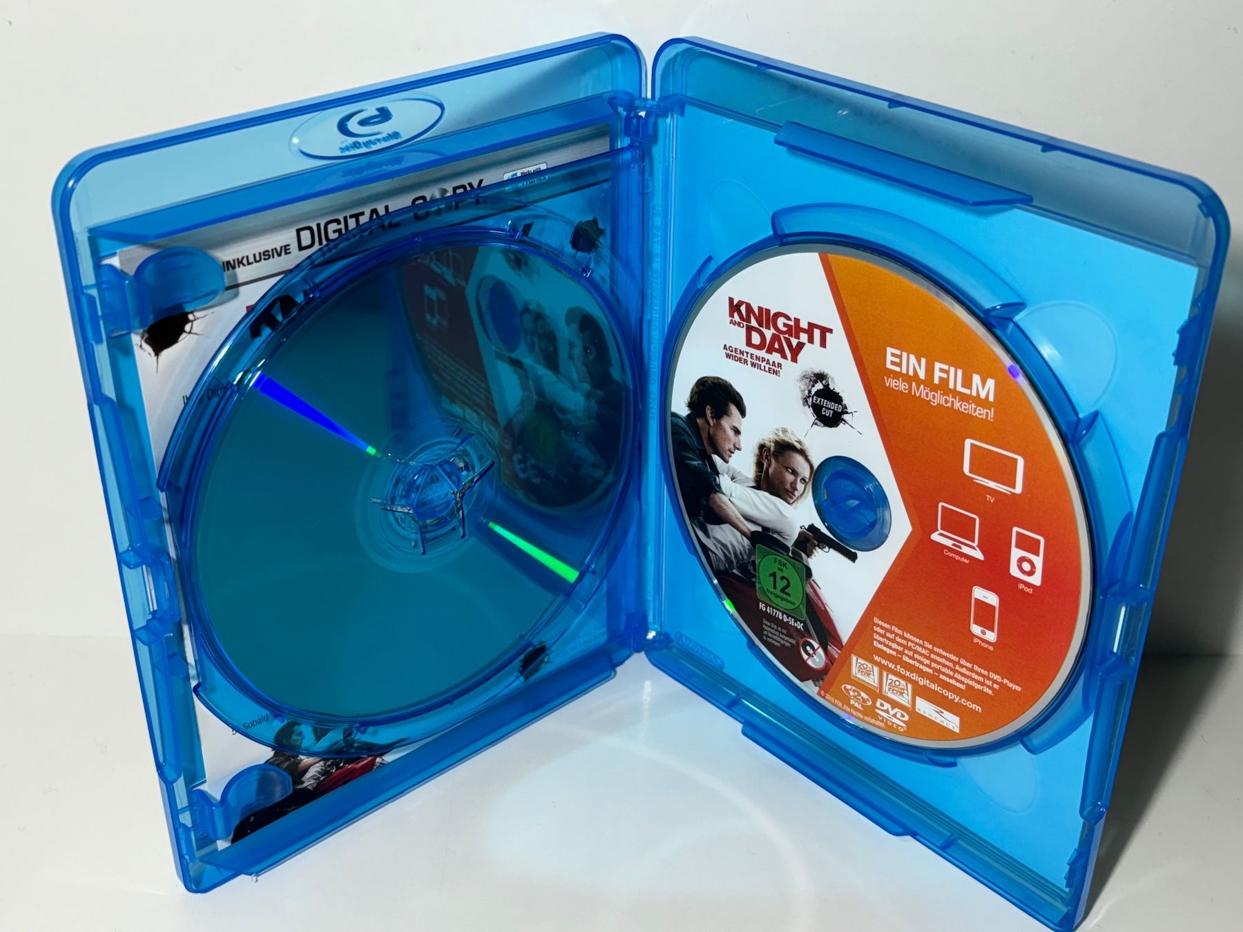 Tutti i DVDs: Knight & Day Blu Ray – Usato da Wilderswil venduto da Sstriker 3