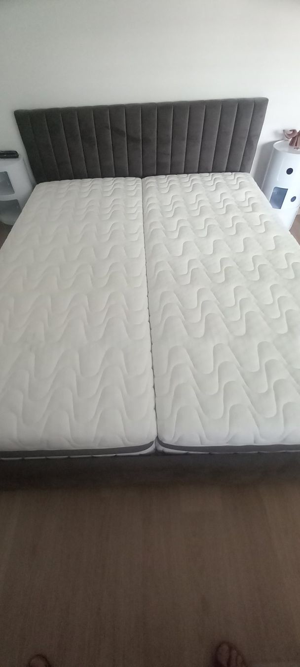 Letti: Doppelbett komplett mit Einzelmatratzen – Usato da Rüti ZH venduto da Gigi77BA 1