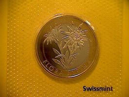 Gedenkmünze 10 Fr. - Alpenedelweiss - 2016