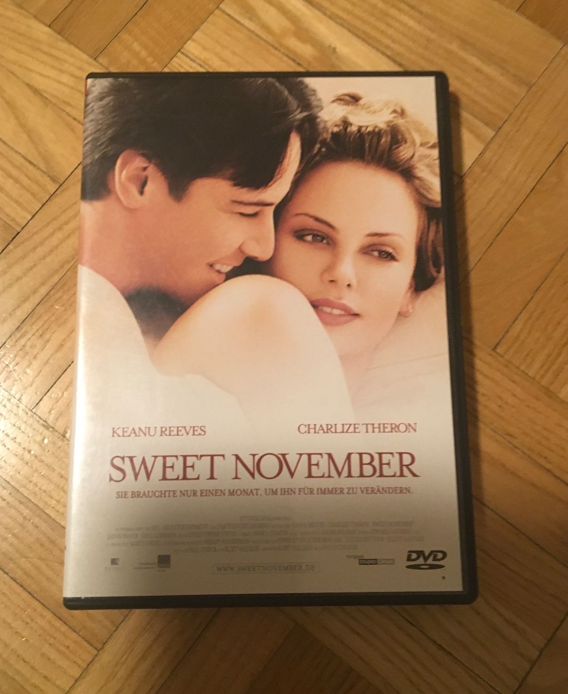 Tutti i DVDs: Sweet November – Usato da Urdorf venduto da mat_8hvl