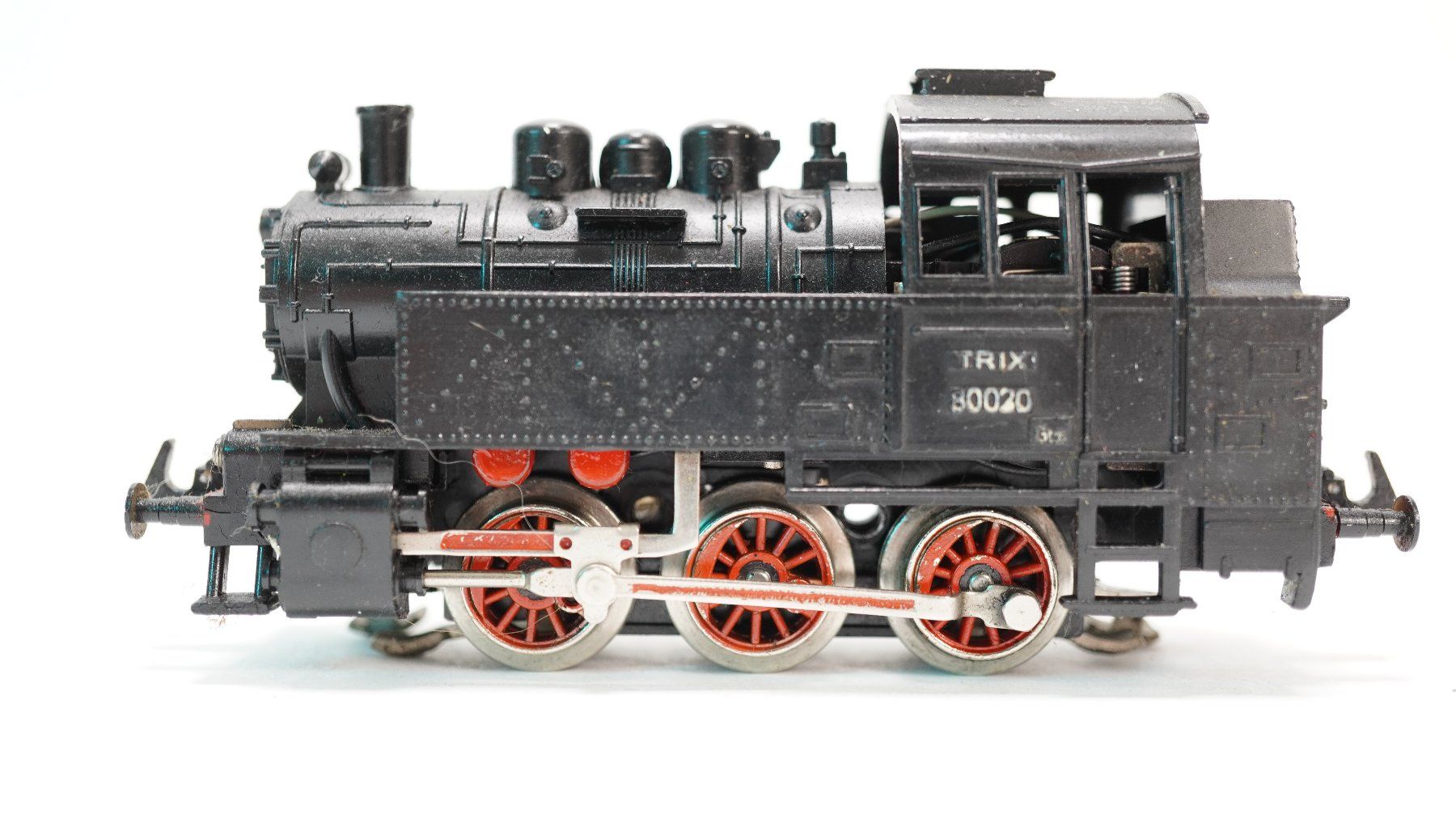 Trix Modellini di ferrovie: e41 Trix Express BR 80 alte Dampflok schwarz | 2354 – Difettoso da Thun venduto da evinka_gmbh 1