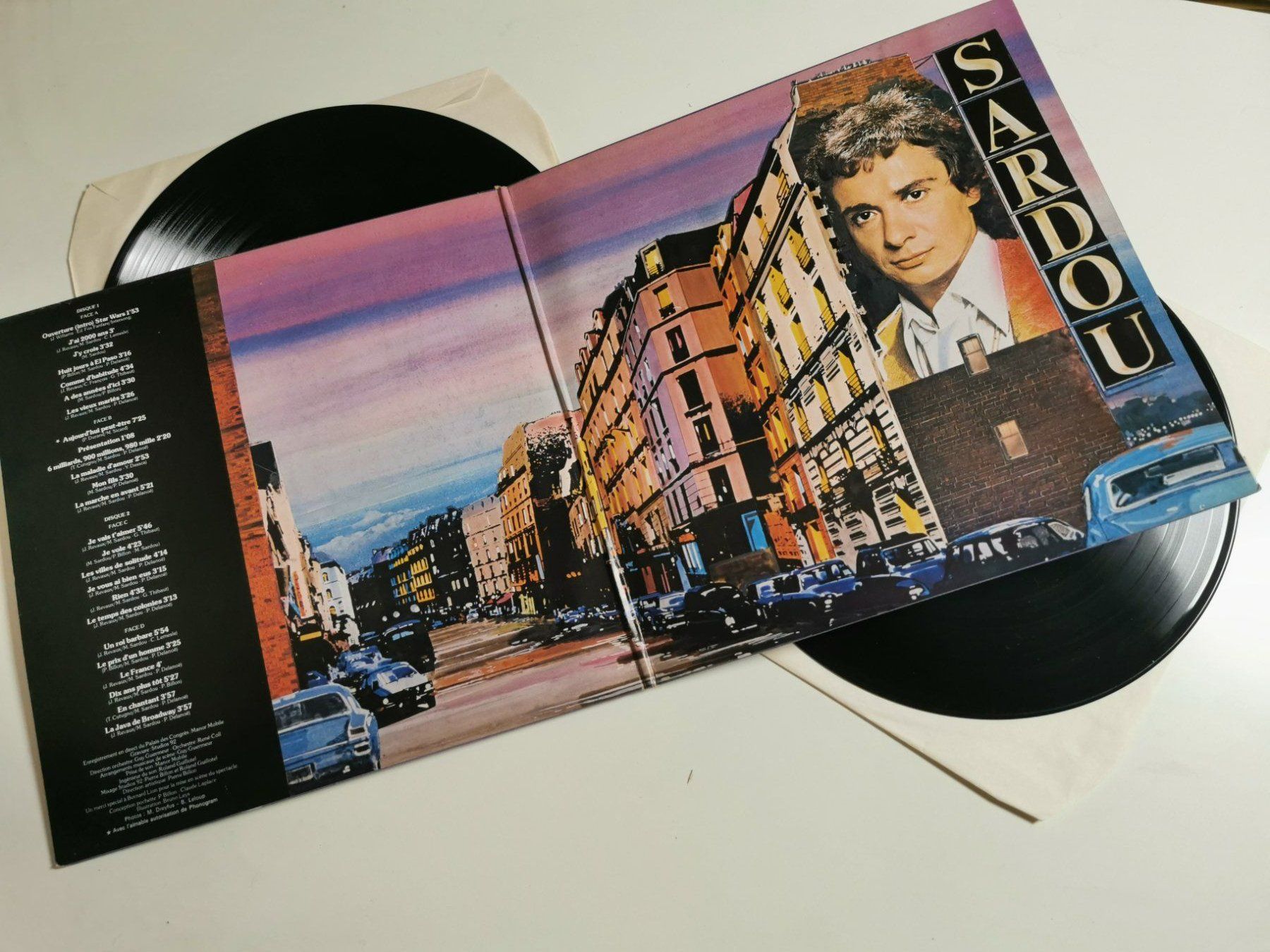 Dischi in vinile: SARDOU - PALAIS DES CONGRES – Usato da Grafenried venduto da House-of-Oldies 2