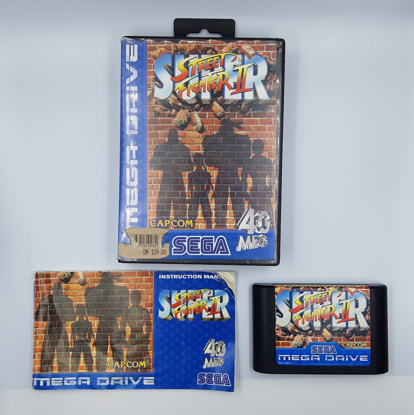 Sega Giochi: Super Street Fighter II 2  / Sega Mega Drive – Usato da Ollon VD venduto da sushi1224
