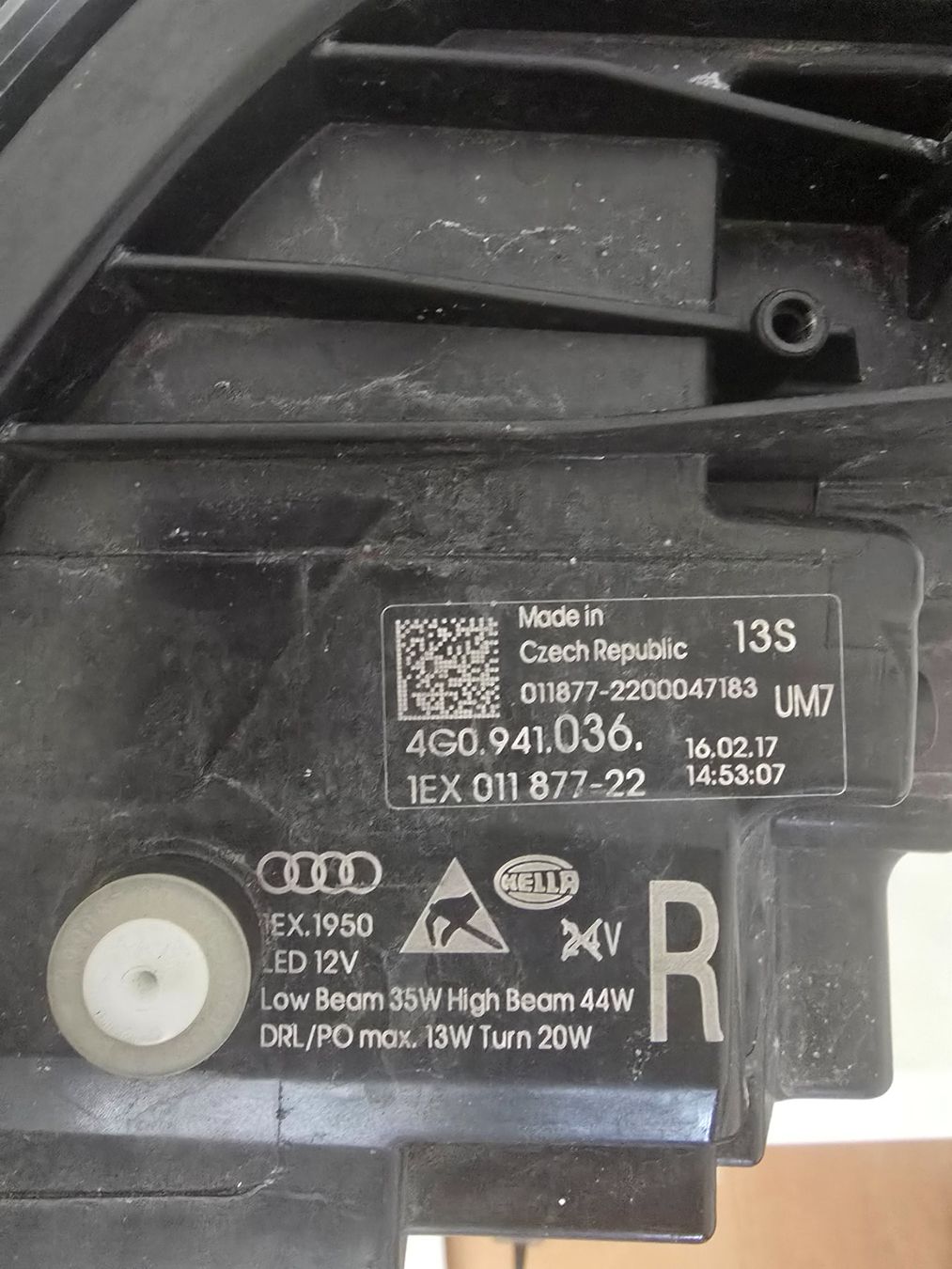 Audi Fari: Audi A6 4G C7 Facelift Matrix LED Scheinwerfer S6 RS6 – orig – Usato da Zuzwil SG venduto da Han_ku 4