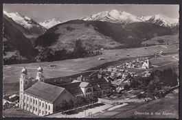 Disentis und die Alpen