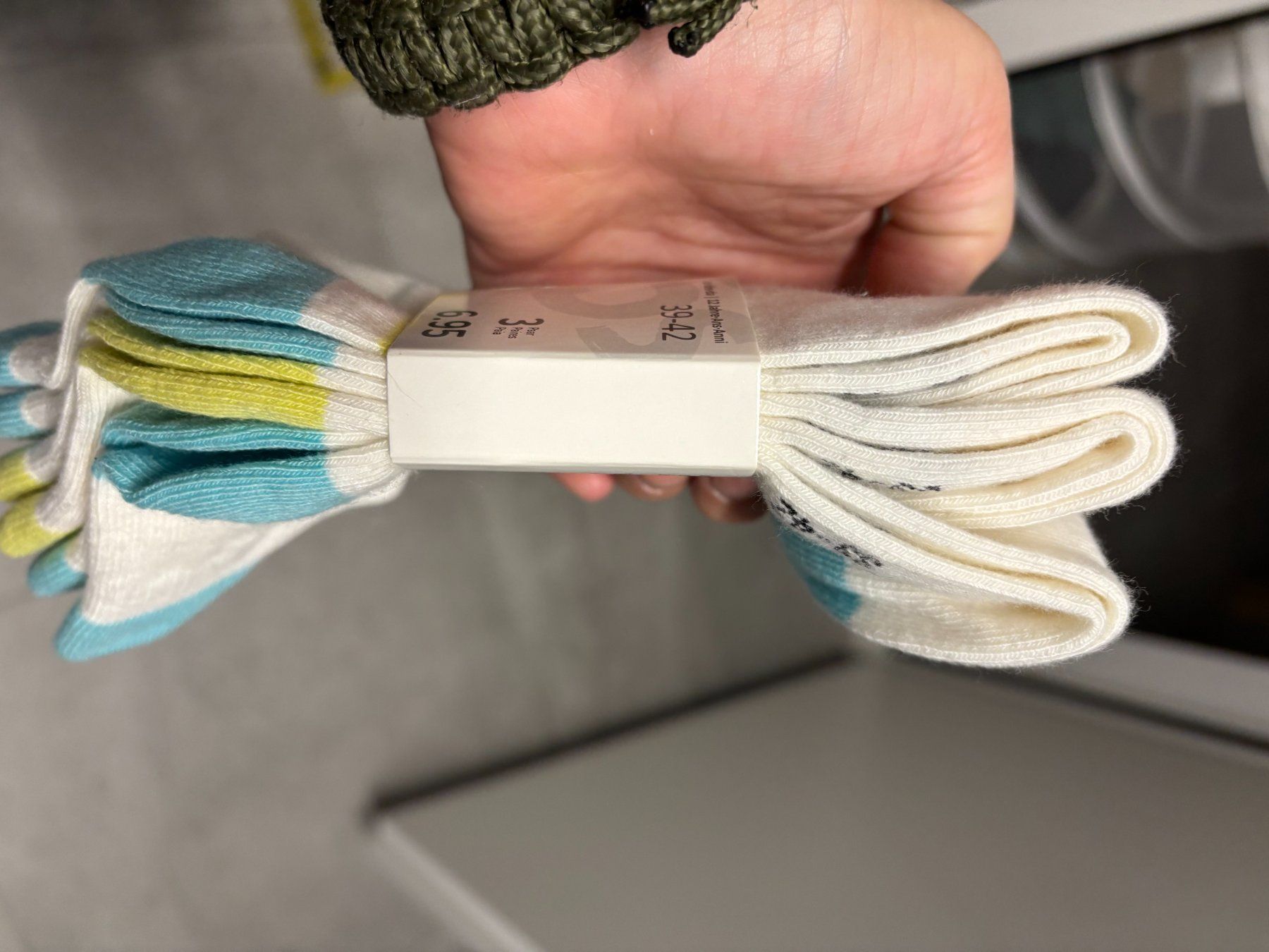 Calze: Chaussettes 39 - 42 neuf – Nuovo (secondo la descrizione) da Salvenach venduto da gwenwywar 1