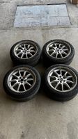 4 Space-Alufelgen mit Continental-Reifen - 17 Zoll