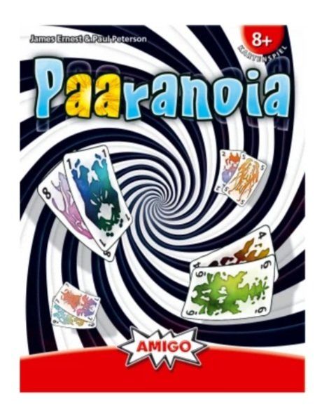 Amigo Giochi: Paaranoia Kartenspiel Amigo – Nuovo (secondo la descrizione) da Zürich venduto da cole15