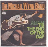 The Michael Wynn Band  --  Rock n Roll Music  Single7