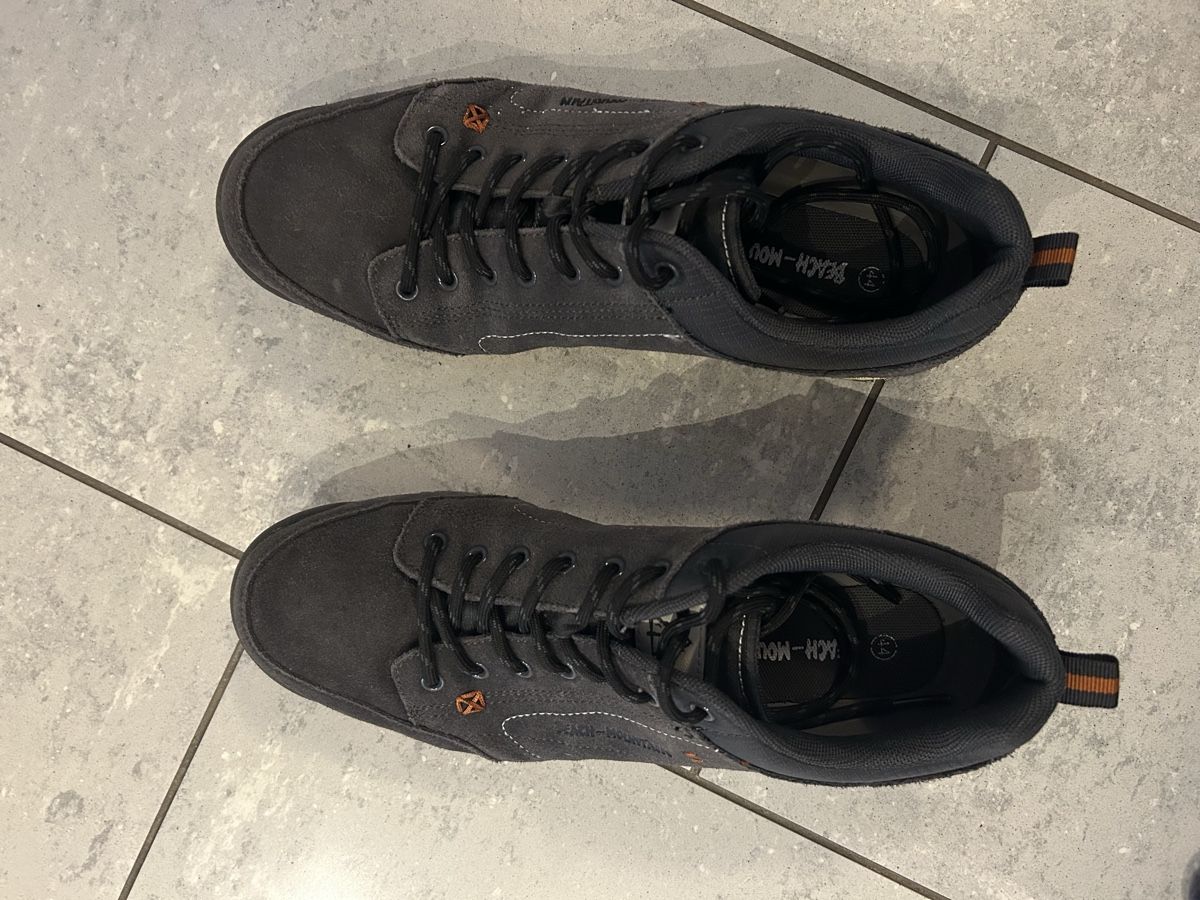 Scarpe da uomo: Beach Mountain Schuhe Wildleder Stil Grösse 44 – Nuovo (secondo la descrizione) da St Gallen venduto da Dayph 3