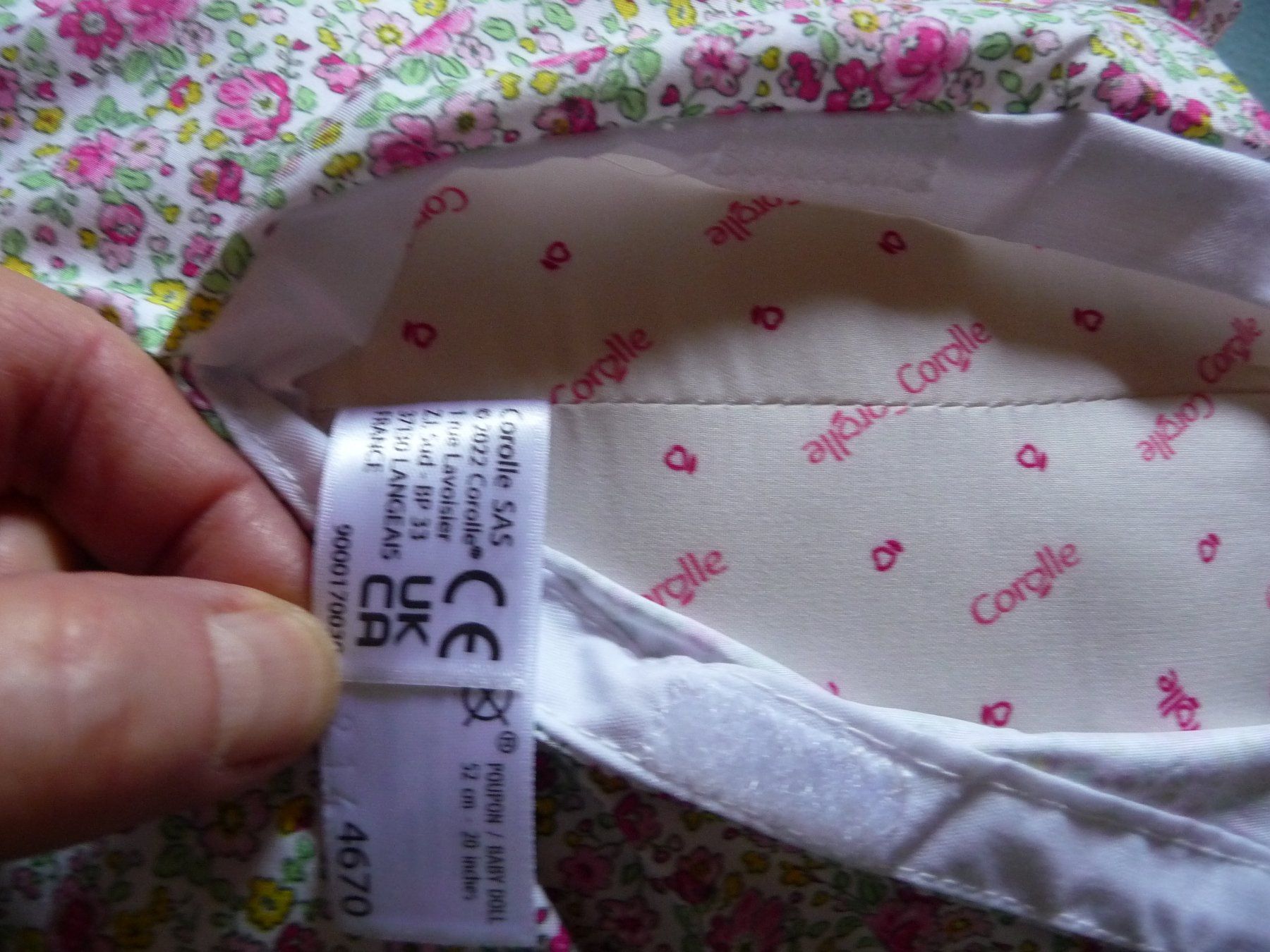 Poupées: Puppe Corolle Bebe 52cm. NEU – Neuf (Voir description) à Kirchberg BE par lavendel02 4