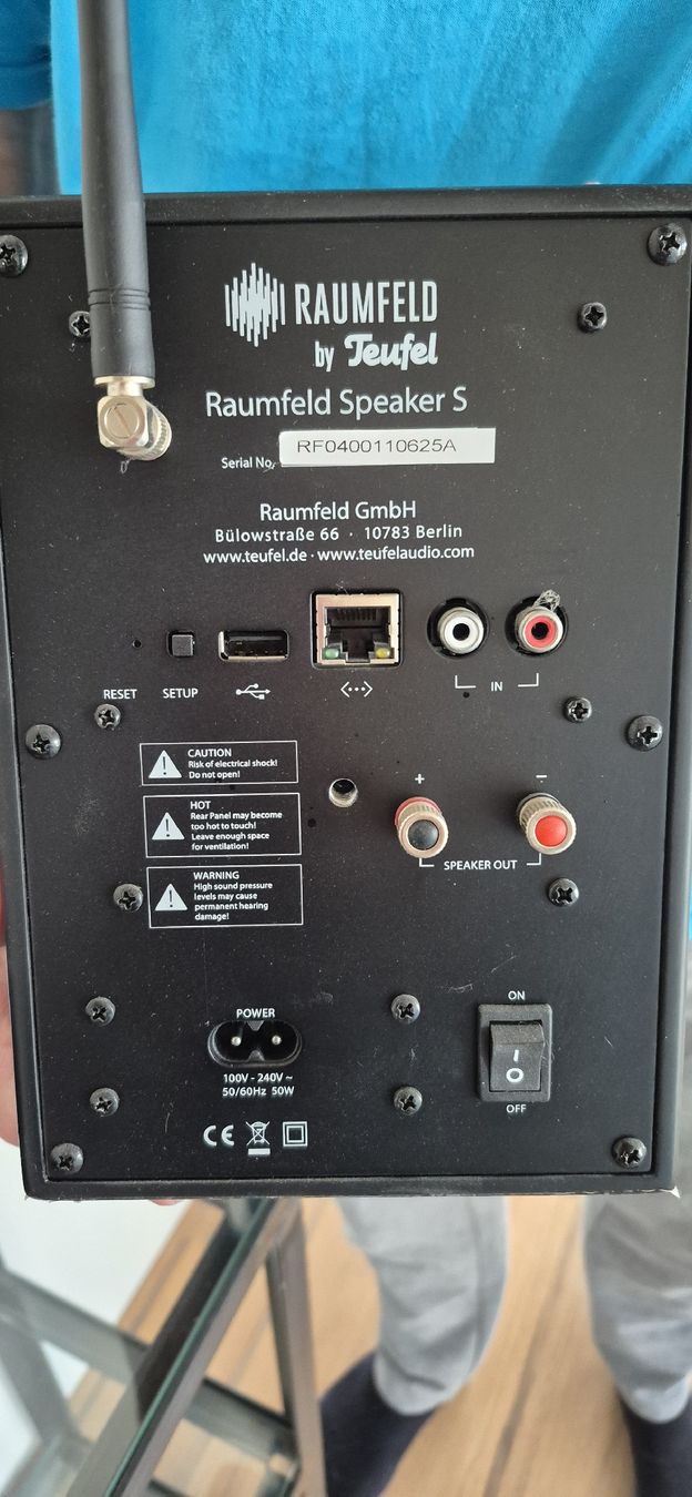 Teufel Casse acustiche: Raumfeld by Teufel Speaker S + Speaker M  – Usato da Dübendorf venduto da lilooo 4