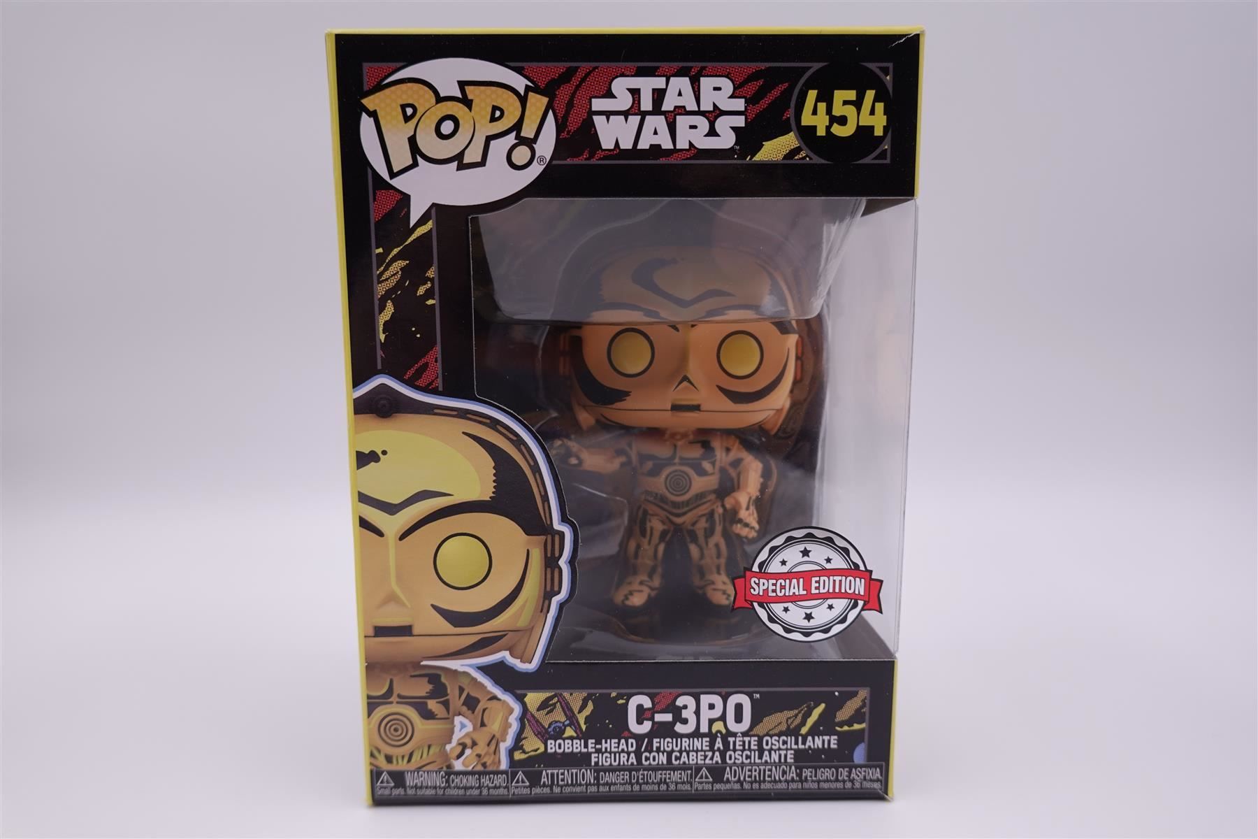 Funko Statuette: POP - STAR WARS - RETRO SERIES - C-3PO – Nuovo e nell'imballaggio originale da Herisau venduto da ZelliZone 2